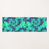 緑疑問に思...... ヨガマット (正面(横))