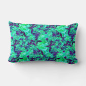 緑疑問に思...... ランバークッション (裏面)