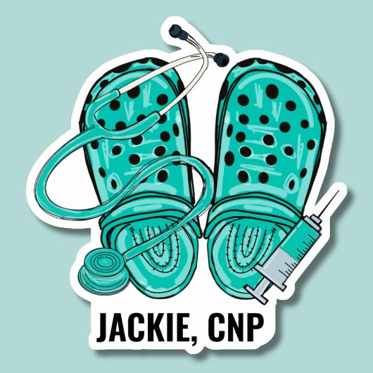 緑看護キャッグ&シリンジモノグラム防水 シール