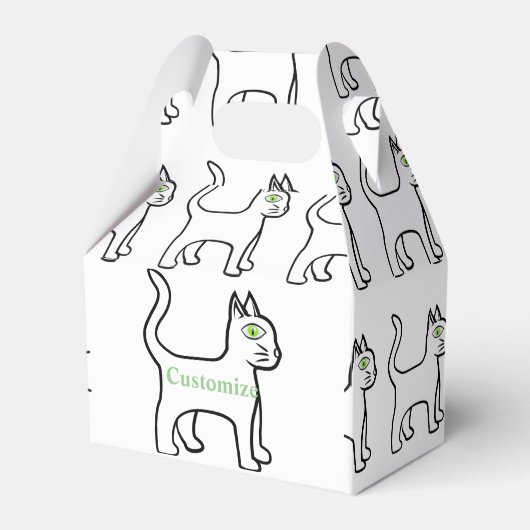 緑眼の猫 サンダーコーブ フェイバーボックス (正面サイド)