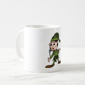 緑矮性コーヒーマグ コーヒーマグカップ (正面左)