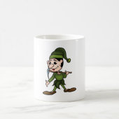 緑矮性コーヒーマグ コーヒーマグカップ (中央)