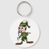 緑矮星 キーホルダー (裏面)