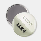 緑石鹸エレガント食洗機磁石 マグネット (正面/裏面)