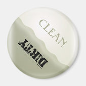 緑石鹸エレガント食洗機磁石 マグネット (正面)