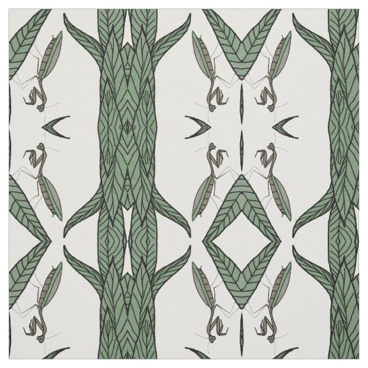 緑祈色のに映葉像 ファブリック (見本)