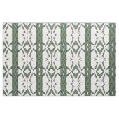 緑祈色のに映葉像 ファブリック (ファットクウォーター)