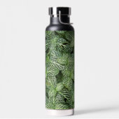 緑神経植物離れフローラ ウォーターボトル (左面)