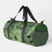 緑神経植物離れフローラ ダッフルバッグ (右コーナー)
