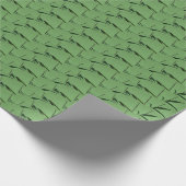 緑竹模様包み紙 ラッピングペーパー (角)