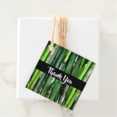 緑竹茎自然撮影 フェイバータグ (インサイチュ)