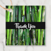 緑竹茎自然撮影 フェイバータグ (正面)