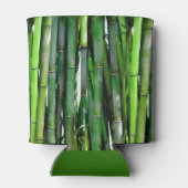 緑竹茎自然撮影 缶クーラー (裏面)