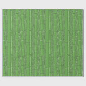 緑竹 ラッピングペーパー (フラット)