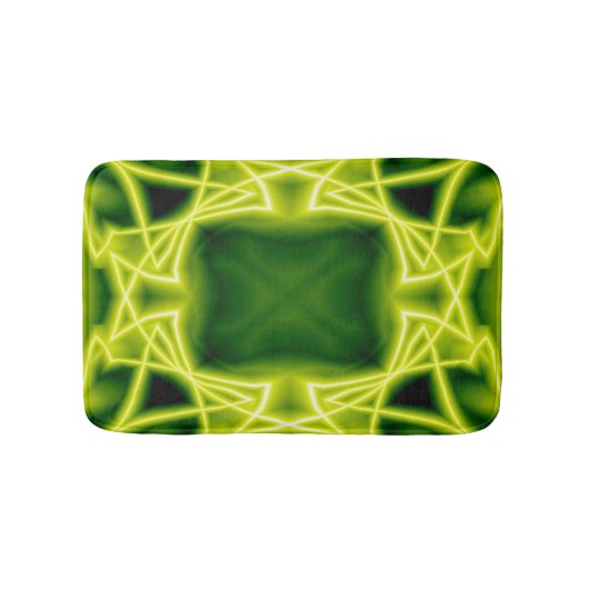 緑箱 バスマット (正面)