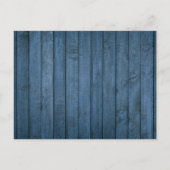 緑素朴のお祝いの生活招待状 ポストカード (裏面)