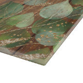 緑素朴のカスタム台所名切り盤 カッティングボード (角)