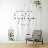 緑素朴のバプテエレガントィス写真の背景 タペストリー (インサイチュ)