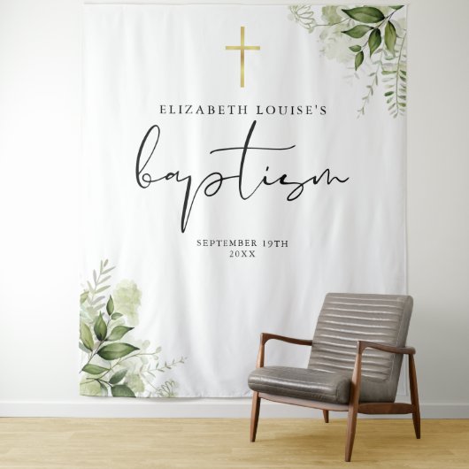 緑素朴のバプテエレガントィス写真の背景 タペストリー (インサイチュ)