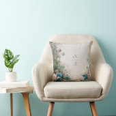 緑素朴のフォークア結婚ート クッション (椅子)