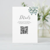 緑素朴のユーカリ結婚サマー。 (スタンド正面)