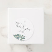 緑素朴のユーカリ結婚サマー。 フェイバータグ (インサイチュ)