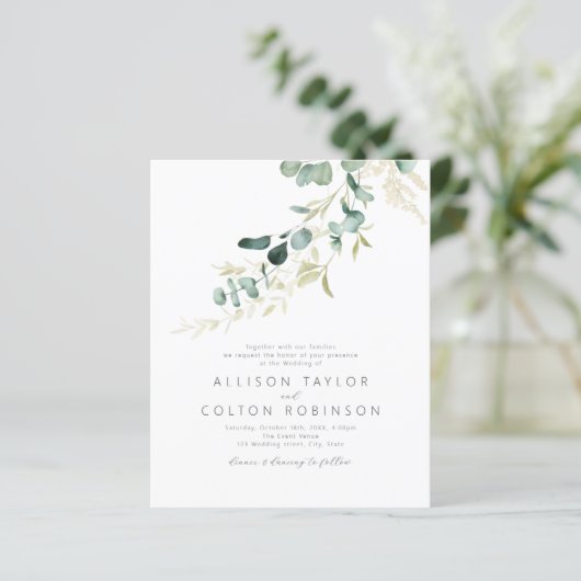 緑素朴の予算を一つ一つ結婚で使う (スタンド正面)