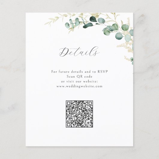 緑素朴の予算を一つ一つ結婚で使う (裏面)