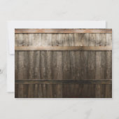 緑素朴の写真卒業写真 サンキューカード (裏面)