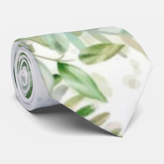 緑素朴の埃の多い青結婚いエアリーのネックタイ ネクタイ (ロール)