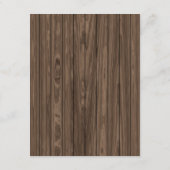 緑素朴の多肉性モダン赤ちゃんシャワー エンクロージャーカード (裏面)