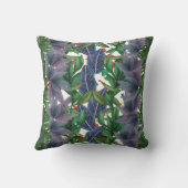 緑素朴の恐竜の名前 クッション (裏面)