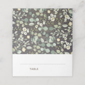 緑素朴の結婚木 |特殊パーティー プレイスカード (外部開封)