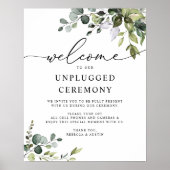 緑素朴の結婚unplugedの儀式 ポスター (正面)