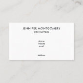 緑素朴サボテン砂漠パターン 名刺 (裏面)