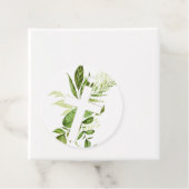 緑素朴十字洗礼 フェイバータグ (インサイチュ)