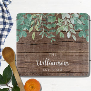 緑素朴名前をカスタムする カッティングボード