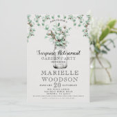 緑素朴園パーティー 招待状 (スタンド正面)