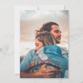 緑素朴松赤メリークリスマス3枚の写真 シーズンカード (裏面)