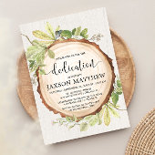 緑素朴林の奉仕活動 招待状