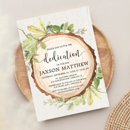 緑素朴林の奉仕活動 招待状