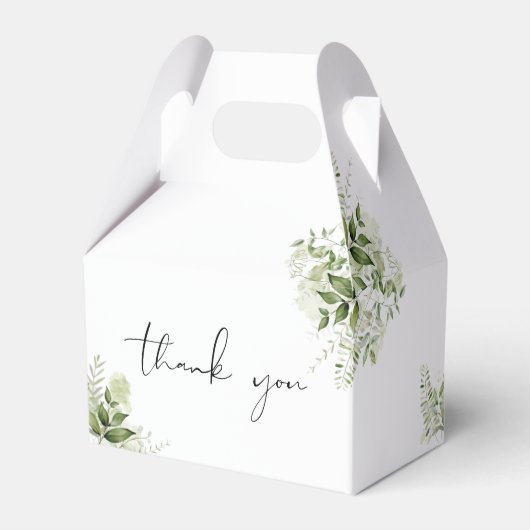 緑素朴第一エレガント聖餐式 フェイバーボックス (裏面サイド)