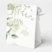 緑素朴色のヴィンヤードホワ結婚イト フェイバーボックス (裏面サイド)