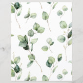 緑結婚の旅程 – 's結婚 Welcome (裏面)