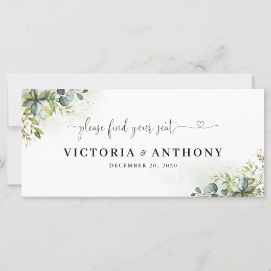 緑結婚の表の看板 (正面)