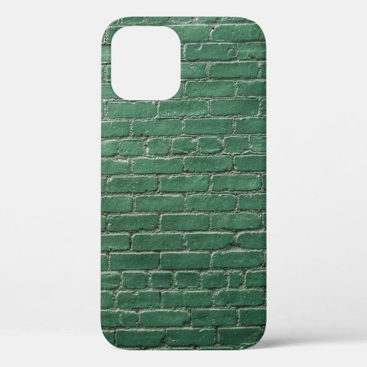 緑絵を描の壁 Case-Mate iPhoneケース (裏面)
