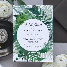 緑緑緑色水モダン色ブライダルシャワー