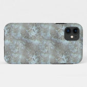 緑色すりガラス Case-Mate iPhoneケース (裏面(横))