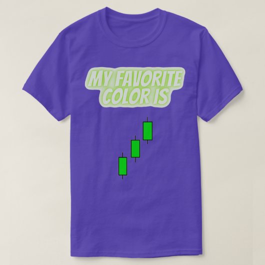 緑色のろうそく立て Tシャツ (デザイン正面)
