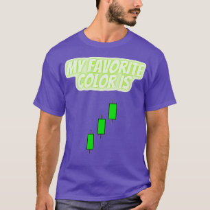 緑色のろうそく立て Tシャツ